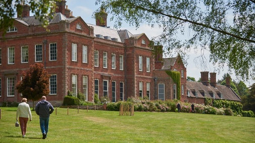 Dudmaston Hall summer Shropshire
